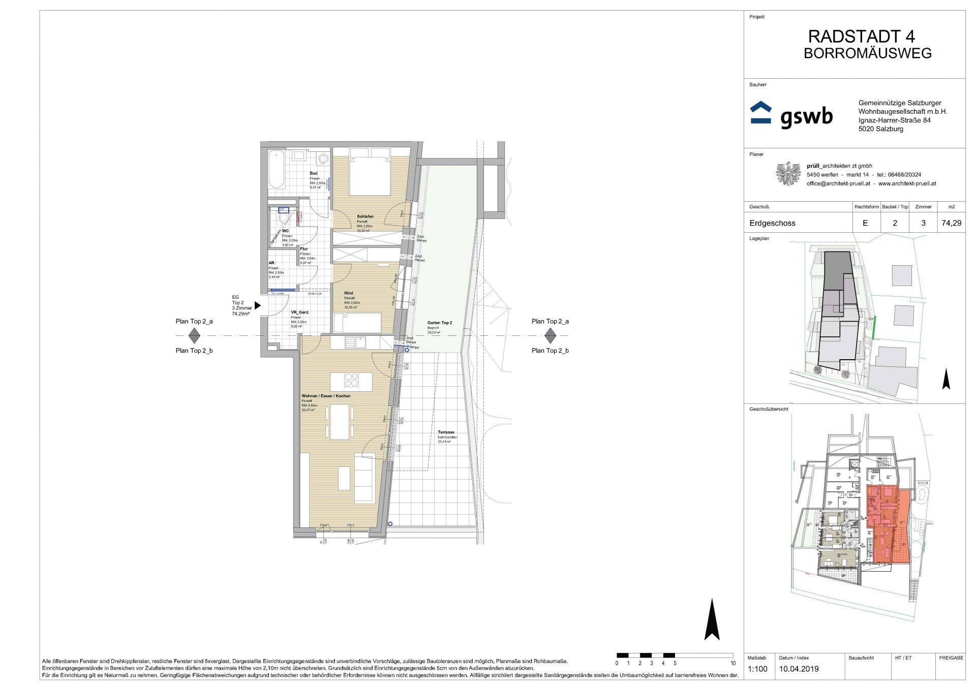 TOP 2 M 1_100 Wohnung